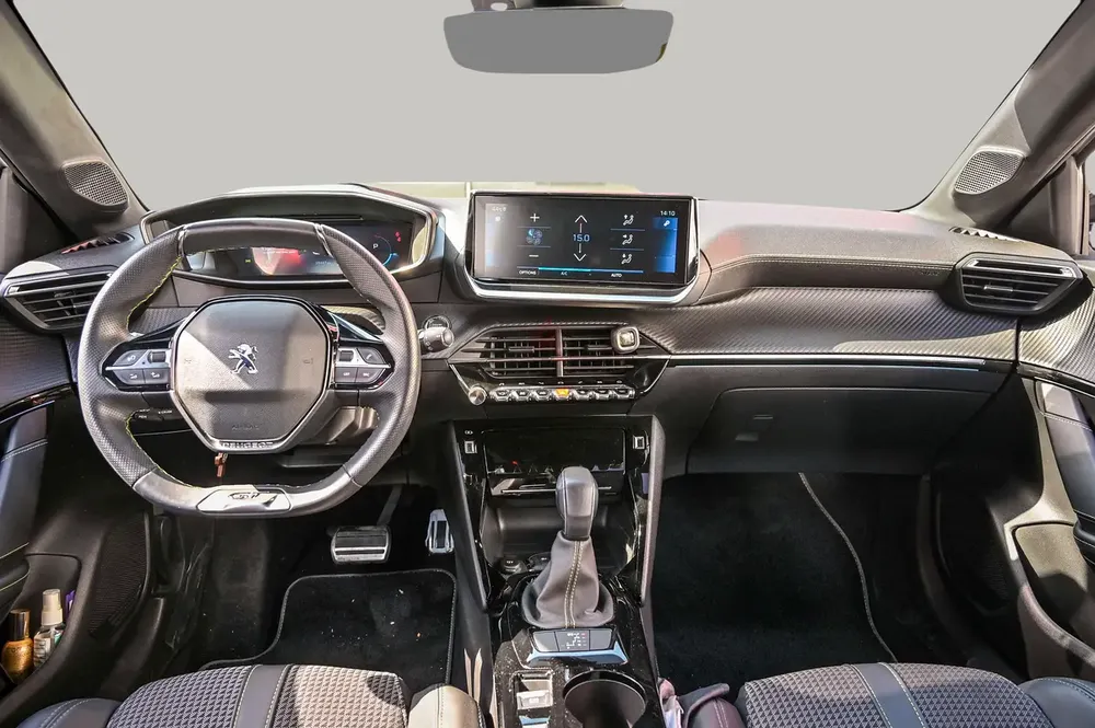 AED 912/month | 2023 Peugeot 208 GT Line | GCC Specs | Ref#382013 - Image 8