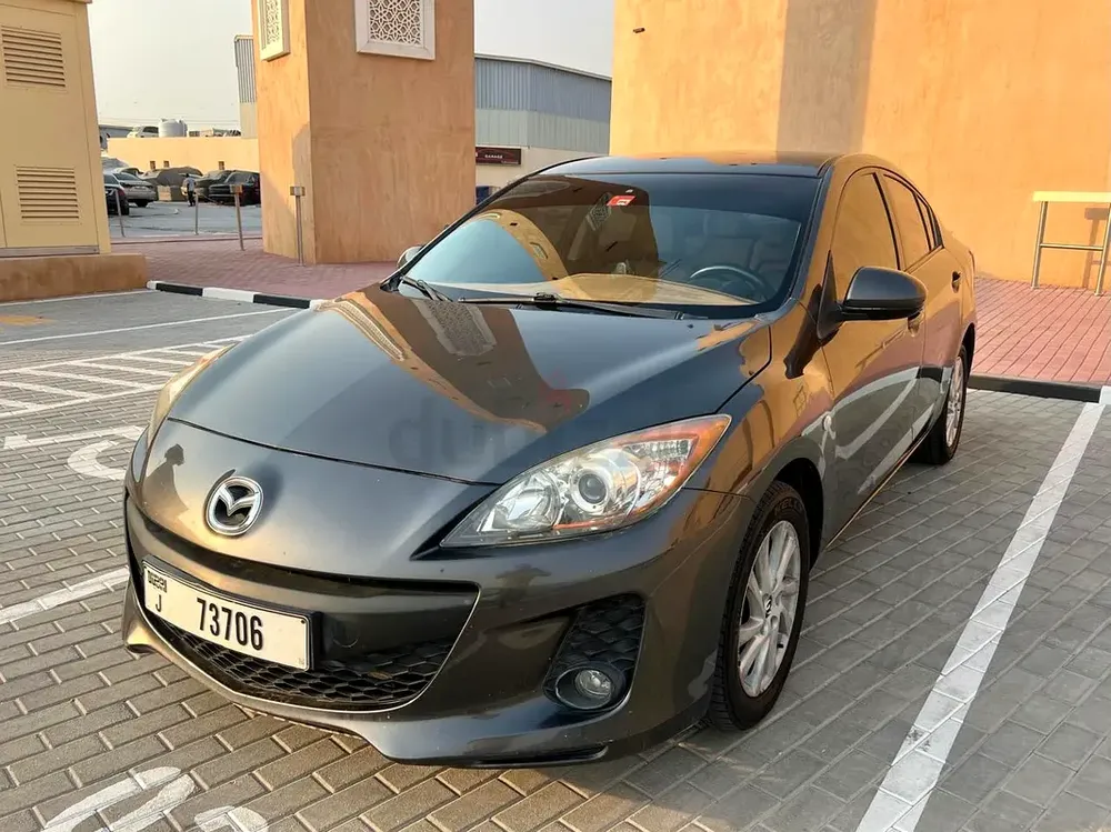 Mazda 3 2013 GCC Specs - Image 4