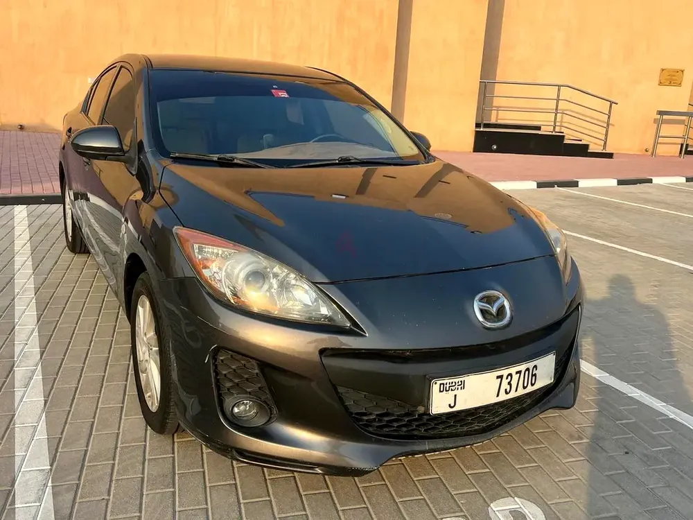Mazda 3 2013 GCC Specs - Image 5