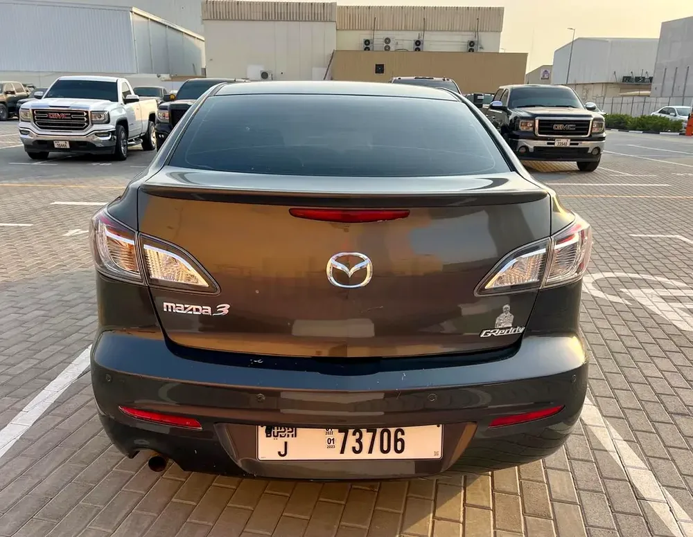 Mazda 3 2013 GCC Specs - Image 6