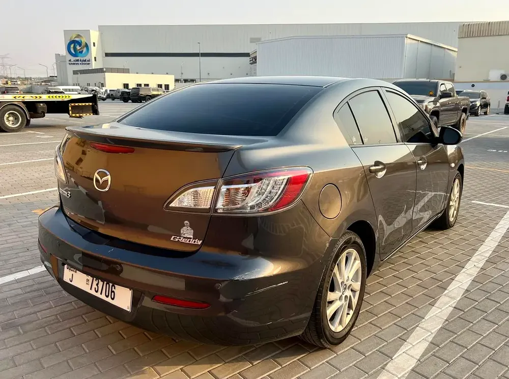 Mazda 3 2013 GCC Specs - Image 8