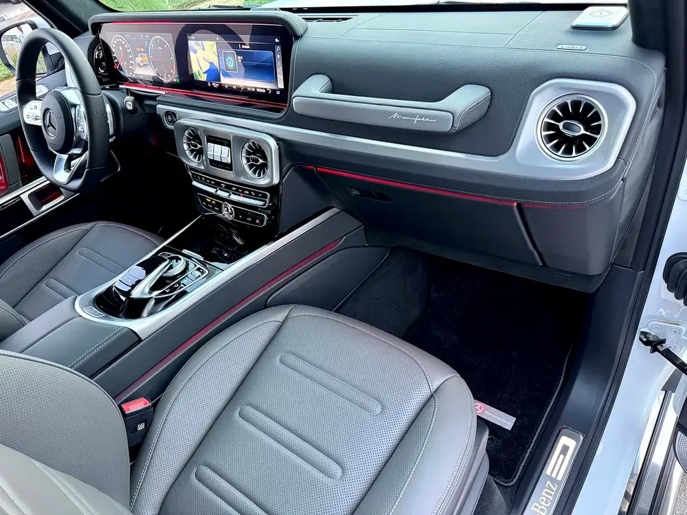 2024 Mercedes-Benz G-Class G 400 d - Japanese Specs - Auction Grade 5/A - Image 10