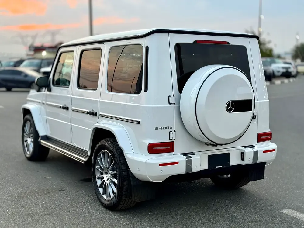 2024 Mercedes-Benz G-Class G 400 d - Japanese Specs - Auction Grade 5/A - Image 4
