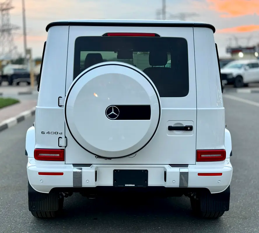 2024 Mercedes-Benz G-Class G 400 d - Japanese Specs - Auction Grade 5/A - Image 6