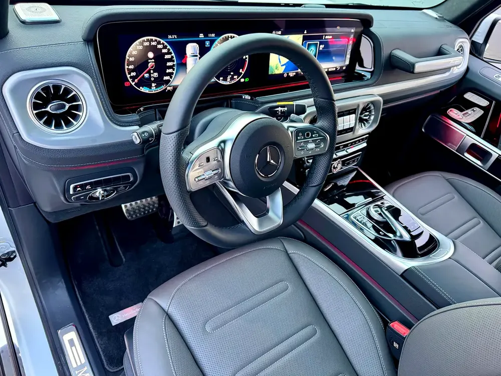 2024 Mercedes-Benz G-Class G 400 d - Japanese Specs - Auction Grade 5/A - Image 7