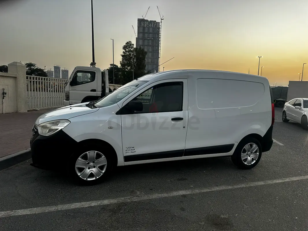 Renault Dokker Cargo 2019 GCC Specs