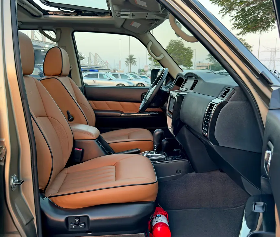 2022 Nissan Patrol Super Safari, GCC Specifications - Image 11