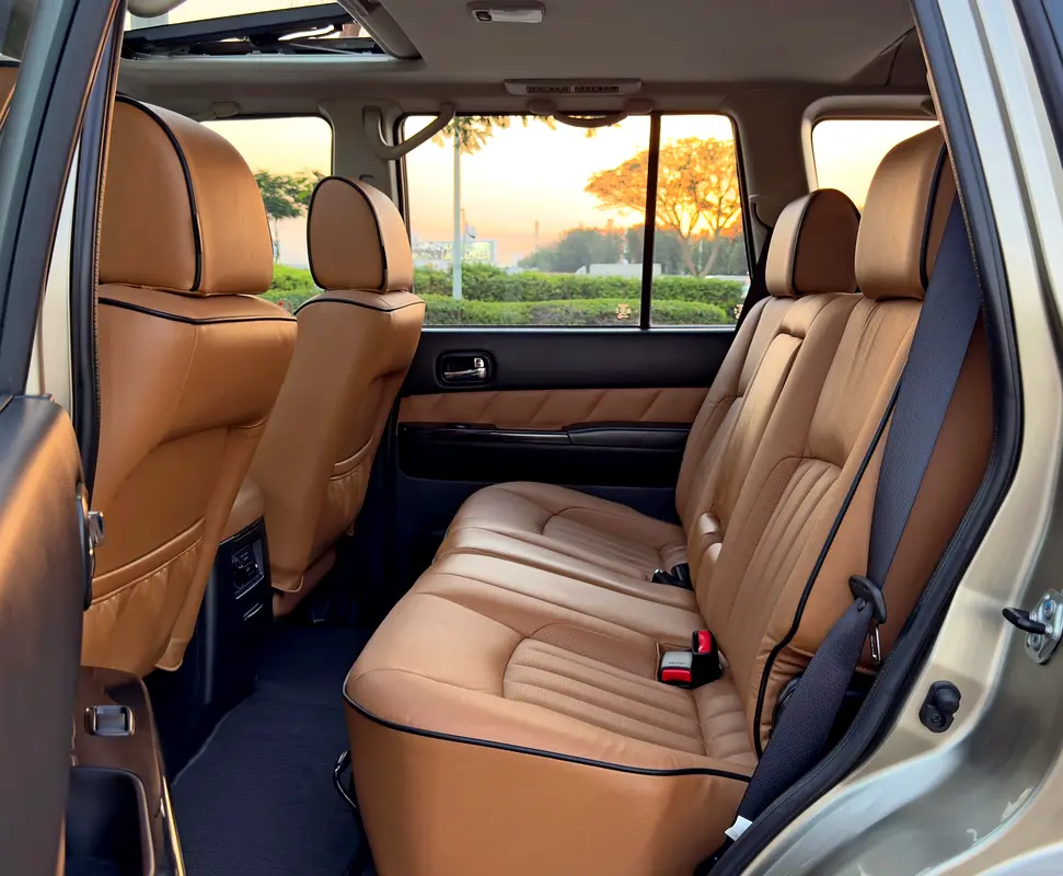 2022 Nissan Patrol Super Safari, GCC Specifications - Image 13