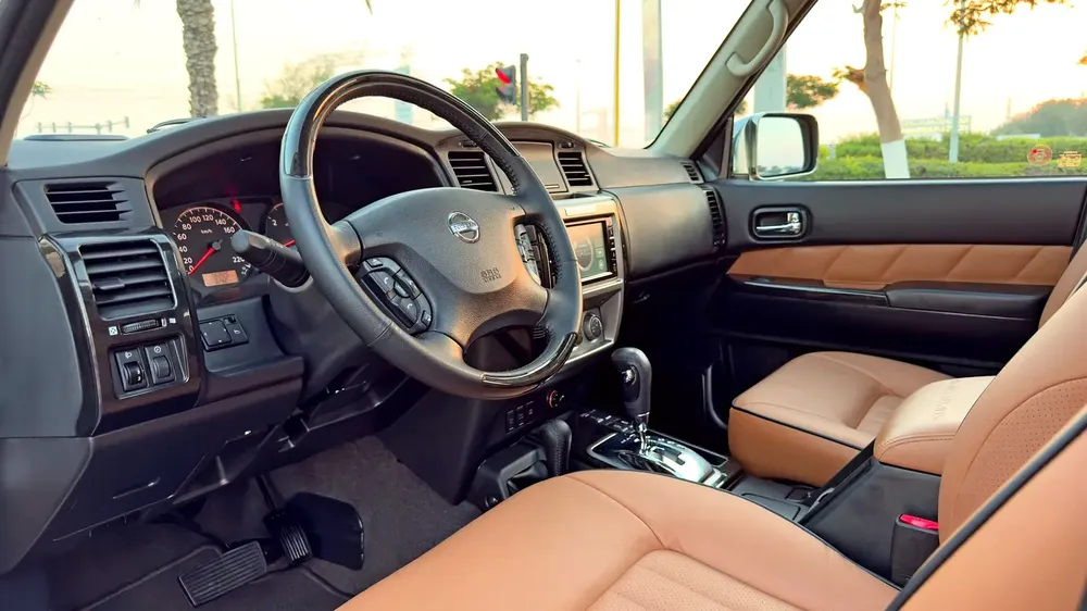 2022 Nissan Patrol Super Safari, GCC Specifications - Image 8