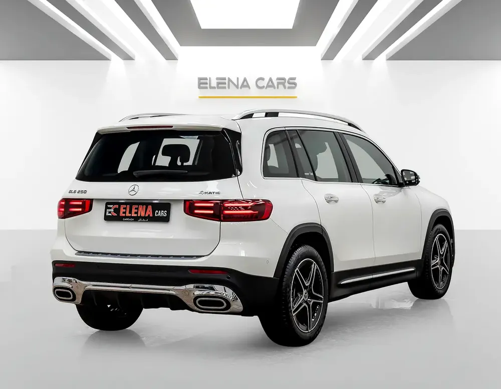 MERCEDES GLB250 - AMG KIT - 2025 - GCC - GARGASH WARRANTY AND SERVICE CONTRACT 5 Y or 105,000 km - Image 4
