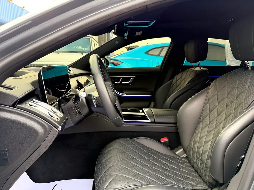 MERCEDES S450 - MODEL 2024 - NO ACCIDENT OR PAINT - 6,000 KM - Image 7