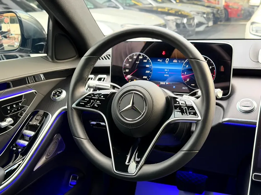 MERCEDES S450 - MODEL 2024 - NO ACCIDENT OR PAINT - 6,000 KM - Image 9