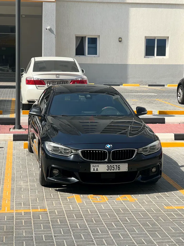 BMW 428i Gran Coupe M Sport 2016 – Full Option – GCC Specs. - Image 4