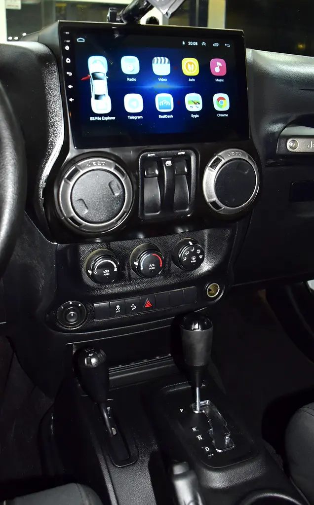EXCELLENT DEAL for our Jeep Wrangler Sport ( 2012 Model ) in White Color GCC Specs - Image 15
