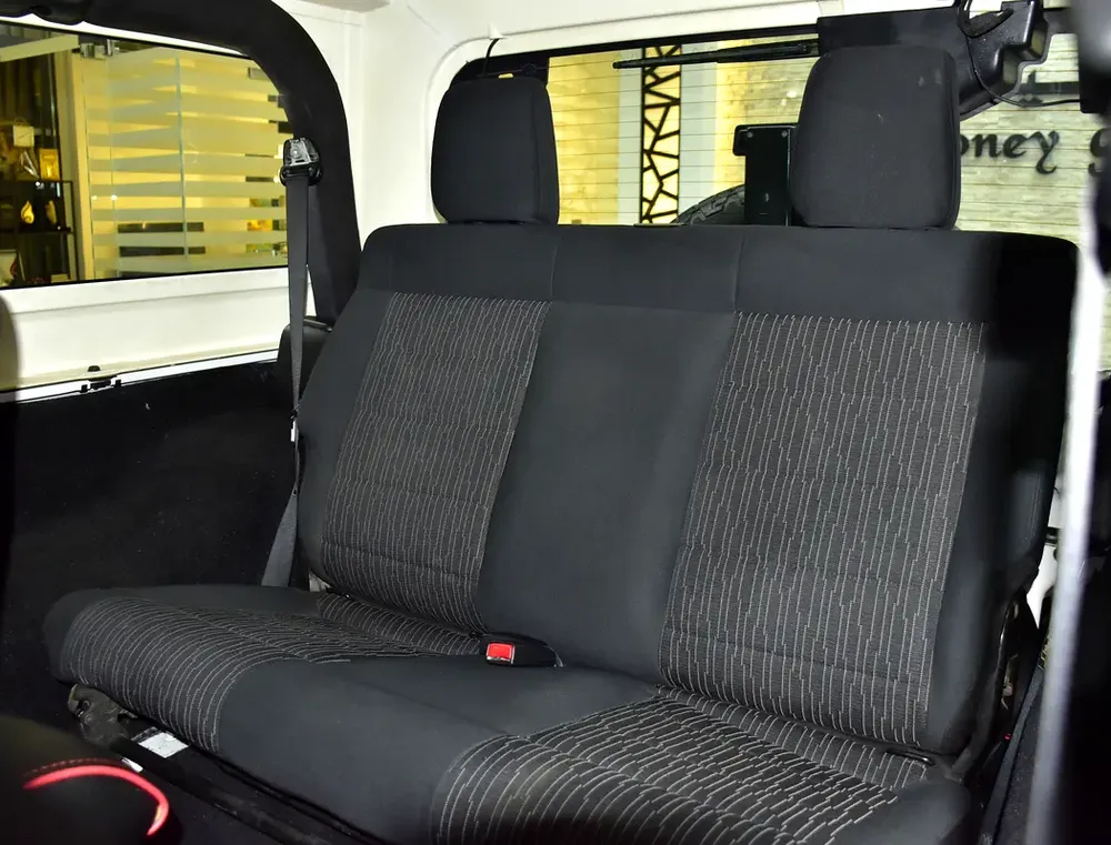 EXCELLENT DEAL for our Jeep Wrangler Sport ( 2012 Model ) in White Color GCC Specs - Image 16