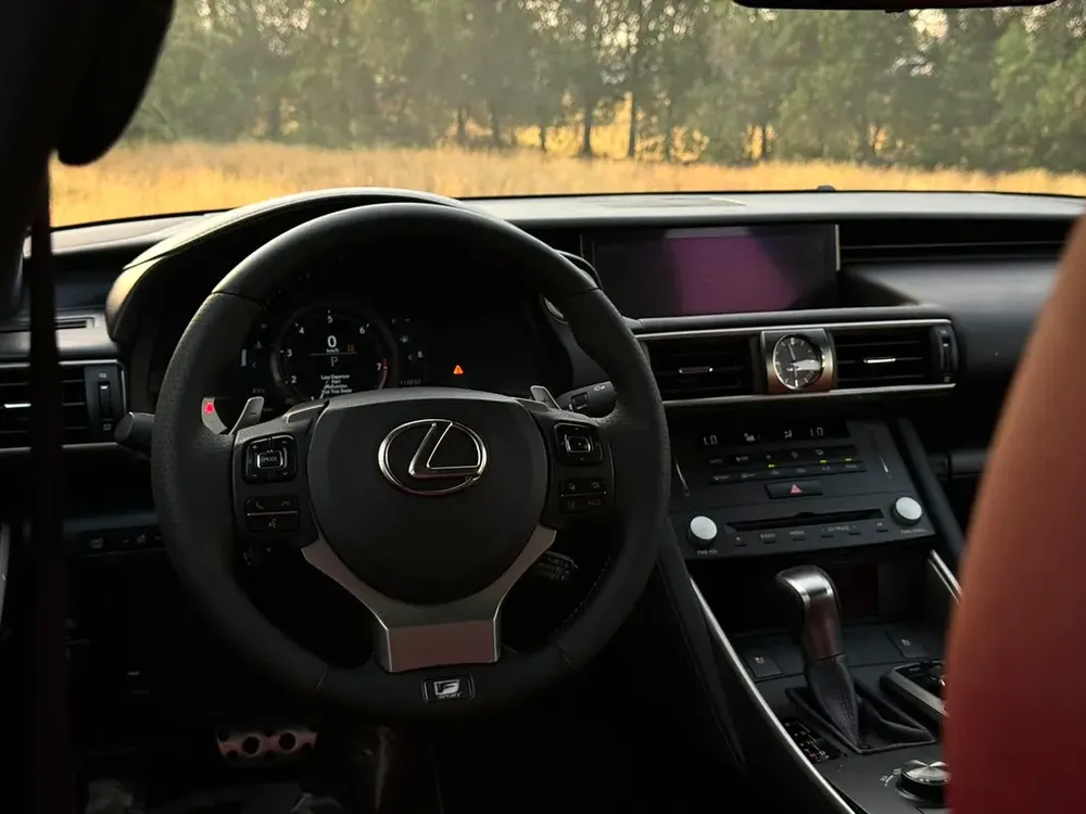 Lexus IS 350 F Sport 2019 | GCC Specs - Image 7
