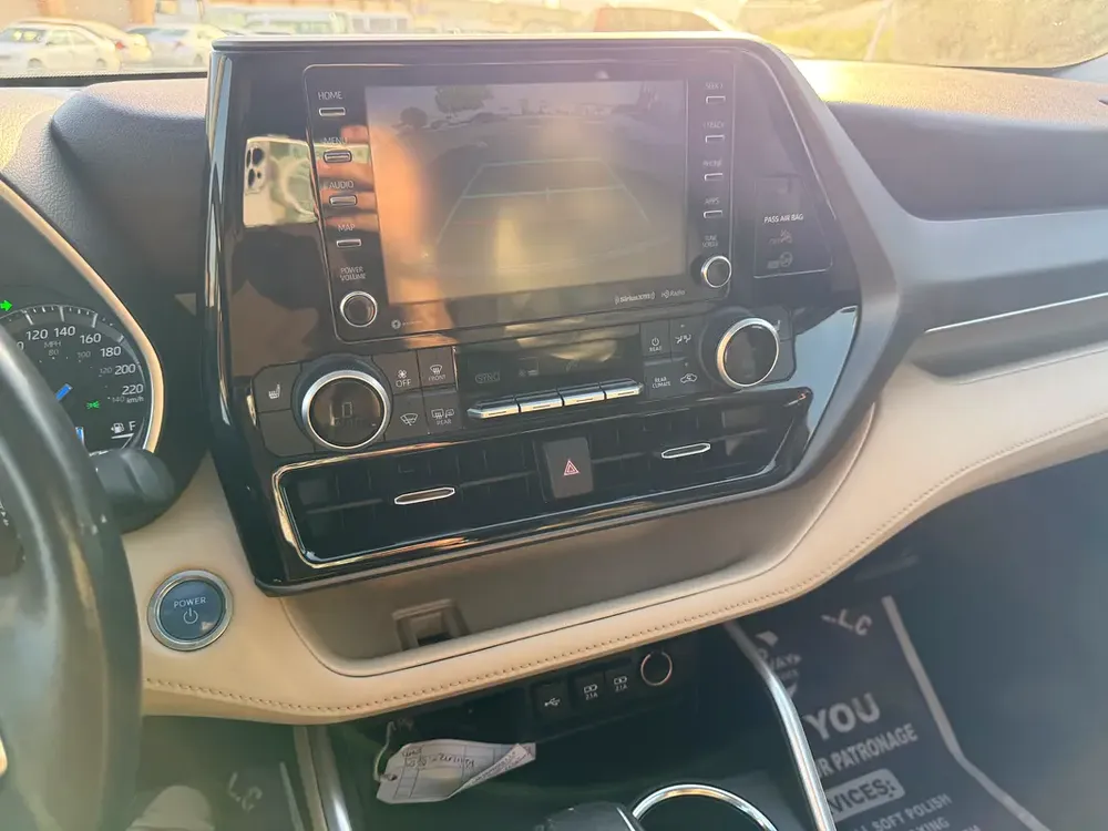 2020 TOYOTA HIGHLANDER XLE HYBRID FULL TOP OPTION 2.5/V4 CANADA SPEC - Image 15