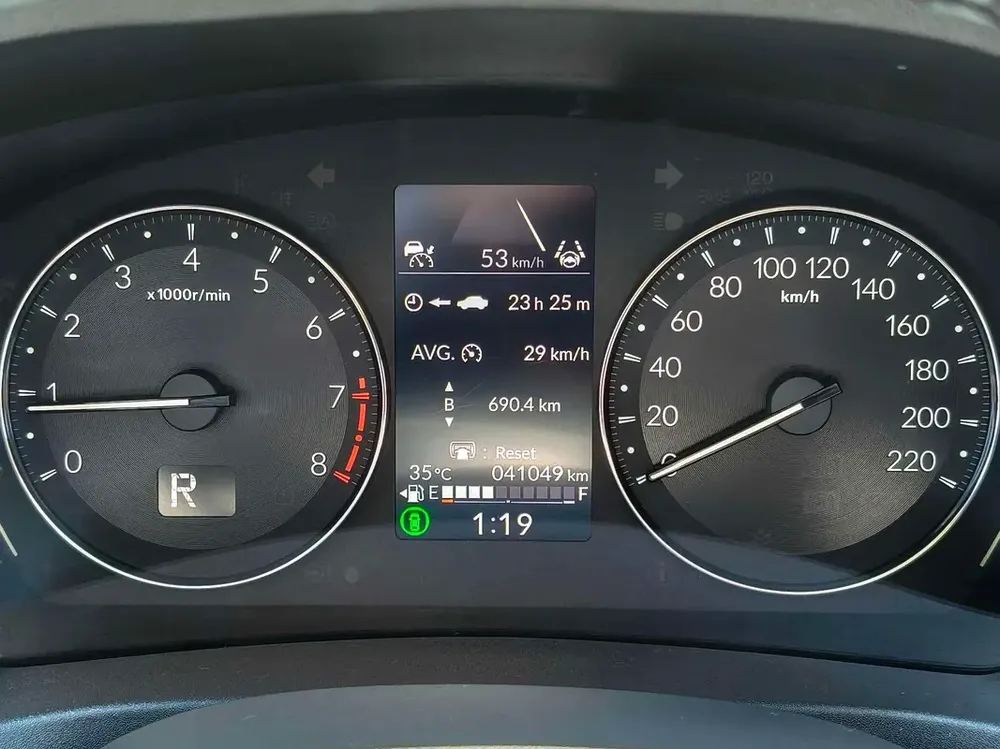 AED 1034/month | 2022 Honda HR-V  | GCC Specs | Ref#463418 - Image 15