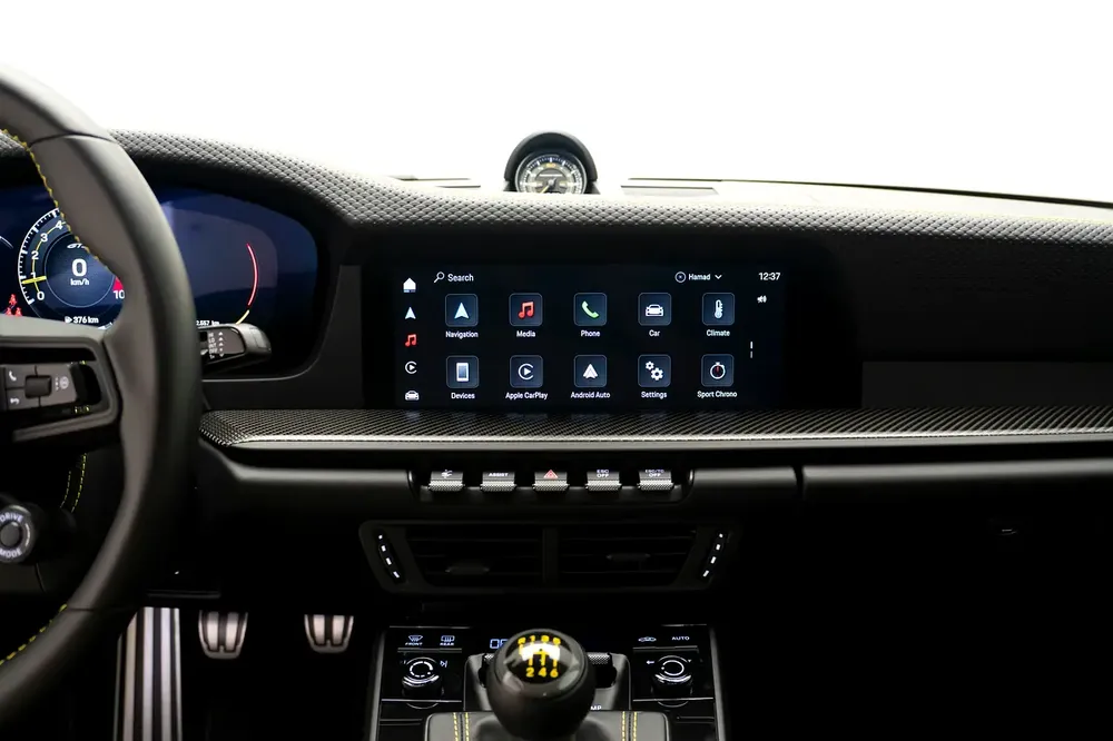 GCC SPECS AL NABOODAH WARRANTY - 2026 PORSCHE 911 GT3 TOURING - MANUAL TRANSMISSION - CERAMIC BRAKES - Image 10
