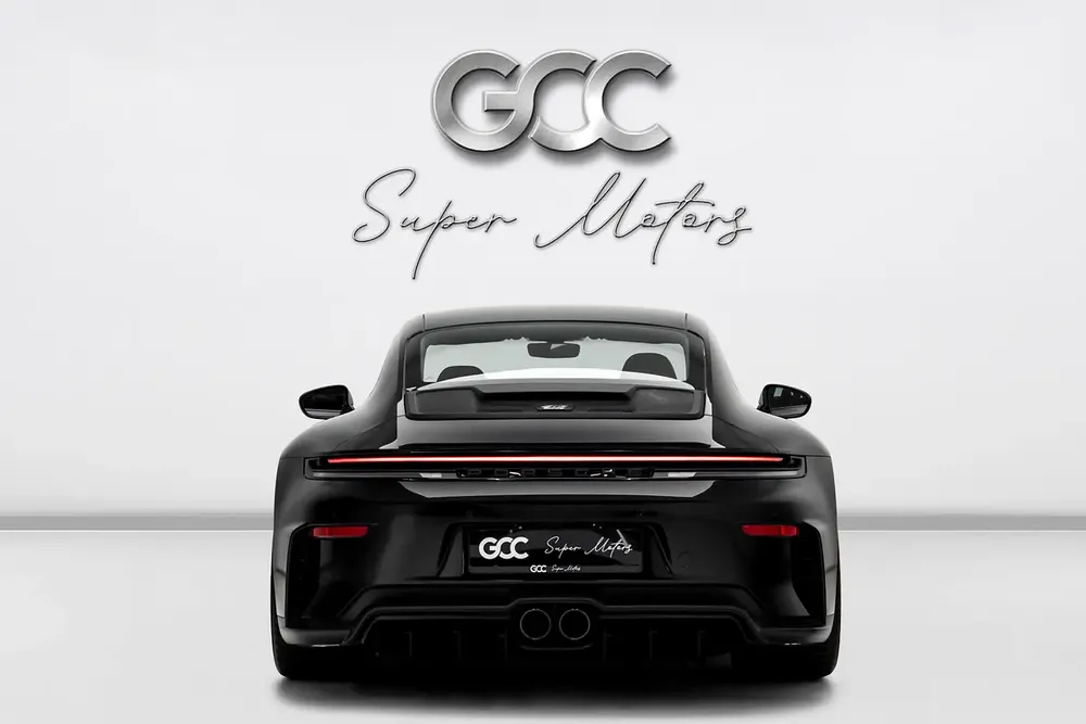 GCC SPECS AL NABOODAH WARRANTY - 2026 PORSCHE 911 GT3 TOURING - MANUAL TRANSMISSION - CERAMIC BRAKES - Image 4