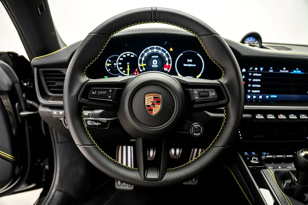 GCC SPECS AL NABOODAH WARRANTY - 2026 PORSCHE 911 GT3 TOURING - MANUAL TRANSMISSION - CERAMIC BRAKES - Image 7