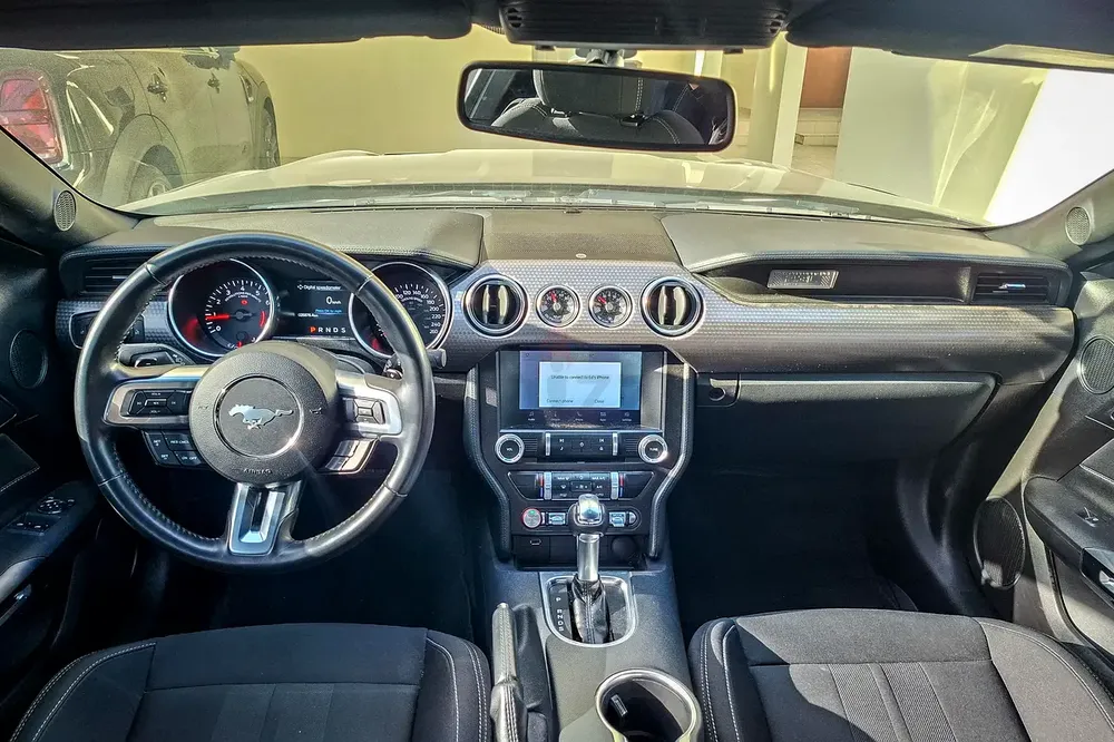AED 2052/month | 2022 Ford Mustang  | GCC Specs | Ref#423670 - Image 10