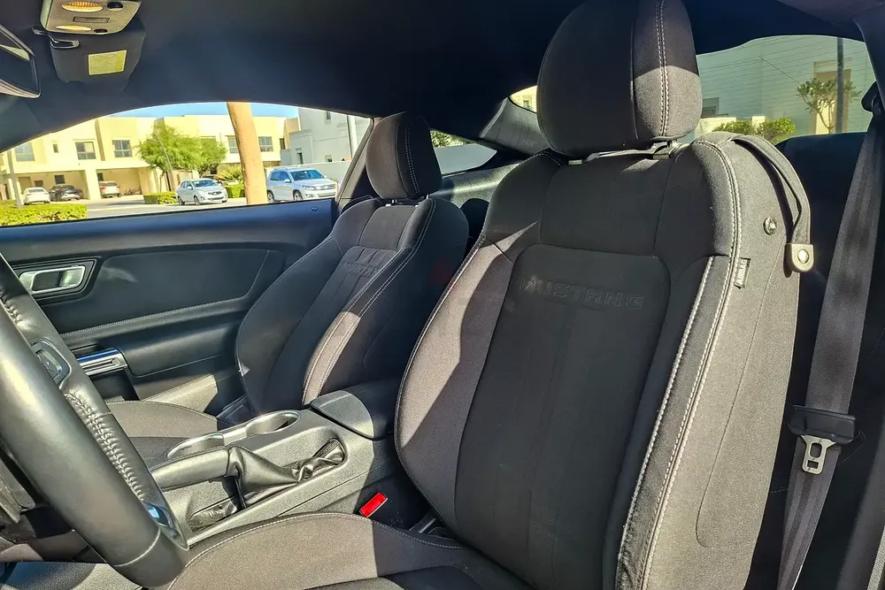 AED 2052/month | 2022 Ford Mustang  | GCC Specs | Ref#423670 - Image 11