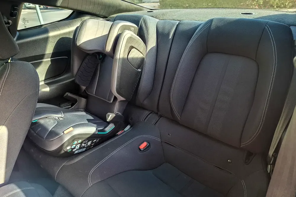 AED 2052/month | 2022 Ford Mustang  | GCC Specs | Ref#423670 - Image 12