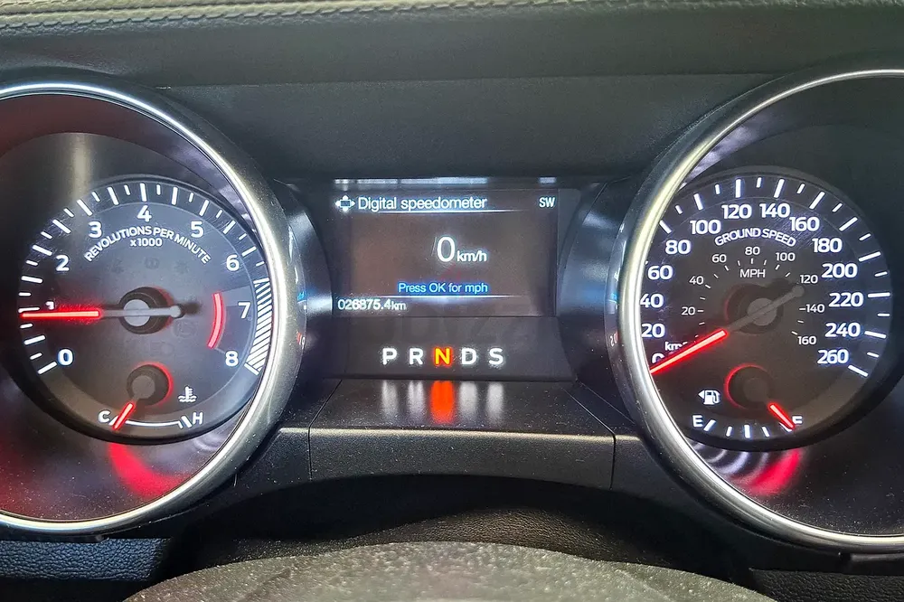 AED 2052/month | 2022 Ford Mustang  | GCC Specs | Ref#423670 - Image 14
