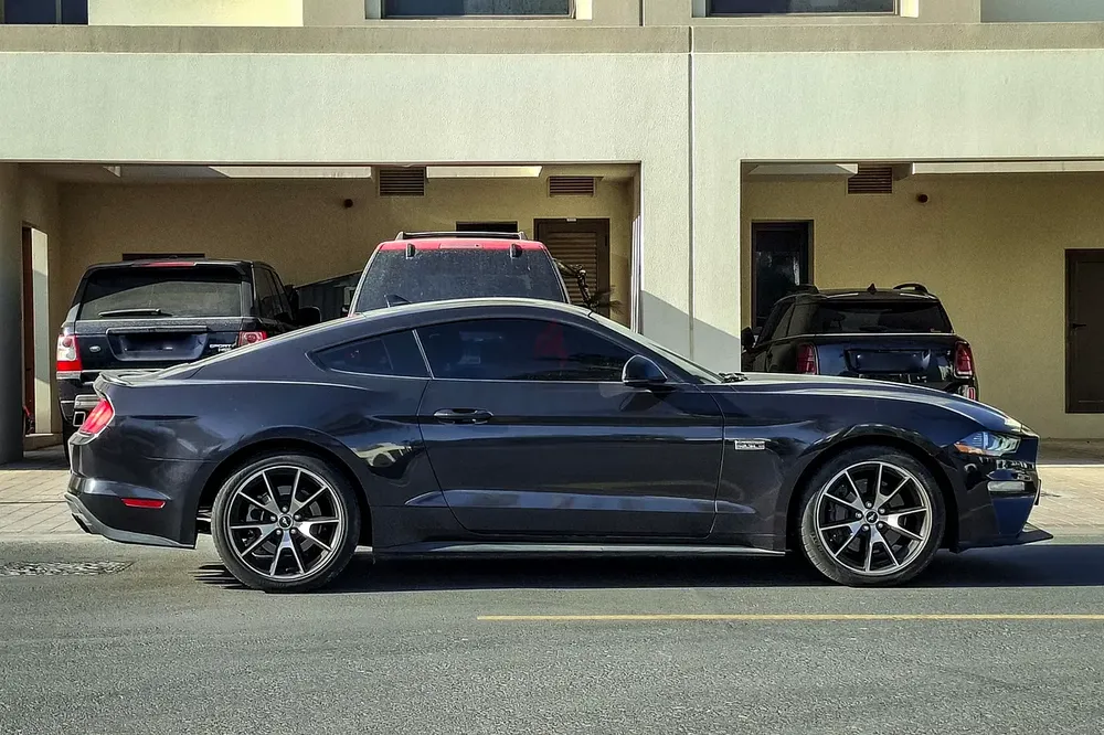 AED 2052/month | 2022 Ford Mustang  | GCC Specs | Ref#423670 - Image 4