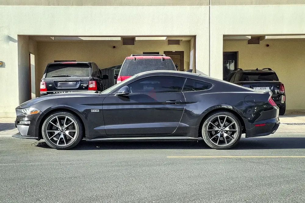 AED 2052/month | 2022 Ford Mustang  | GCC Specs | Ref#423670 - Image 5