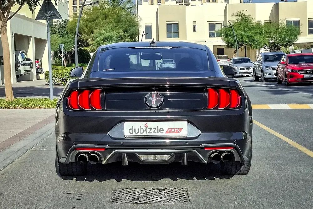 AED 2052/month | 2022 Ford Mustang  | GCC Specs | Ref#423670 - Image 7