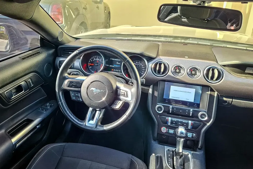 AED 2052/month | 2022 Ford Mustang  | GCC Specs | Ref#423670 - Image 9