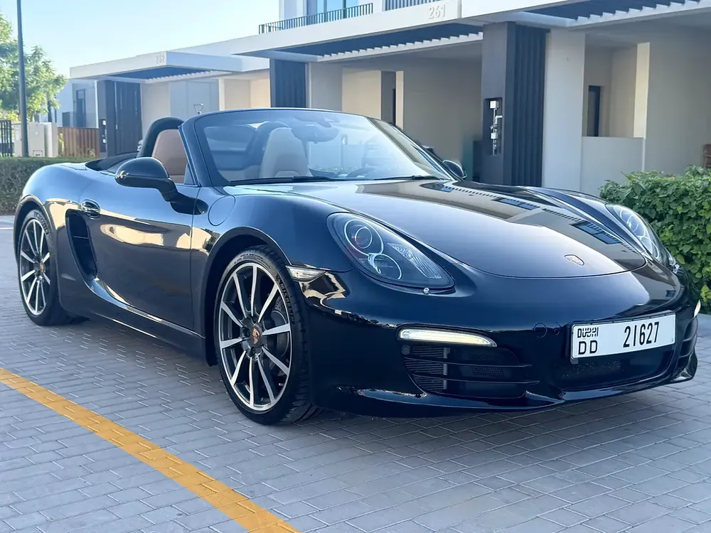 Porsche Boxster GCC 2015 - In Perfect Condition - Image 10