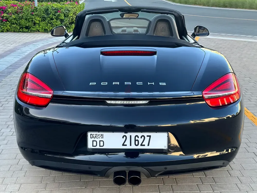 Porsche Boxster GCC 2015 - In Perfect Condition - Image 11