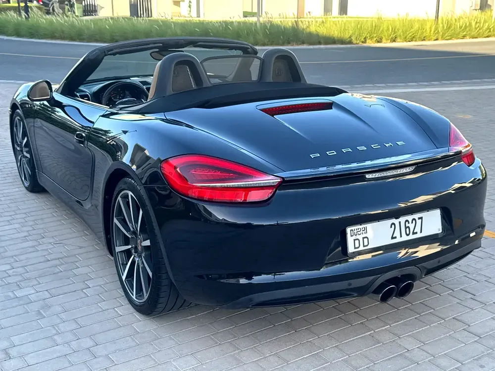 Porsche Boxster GCC 2015 - In Perfect Condition - Image 12