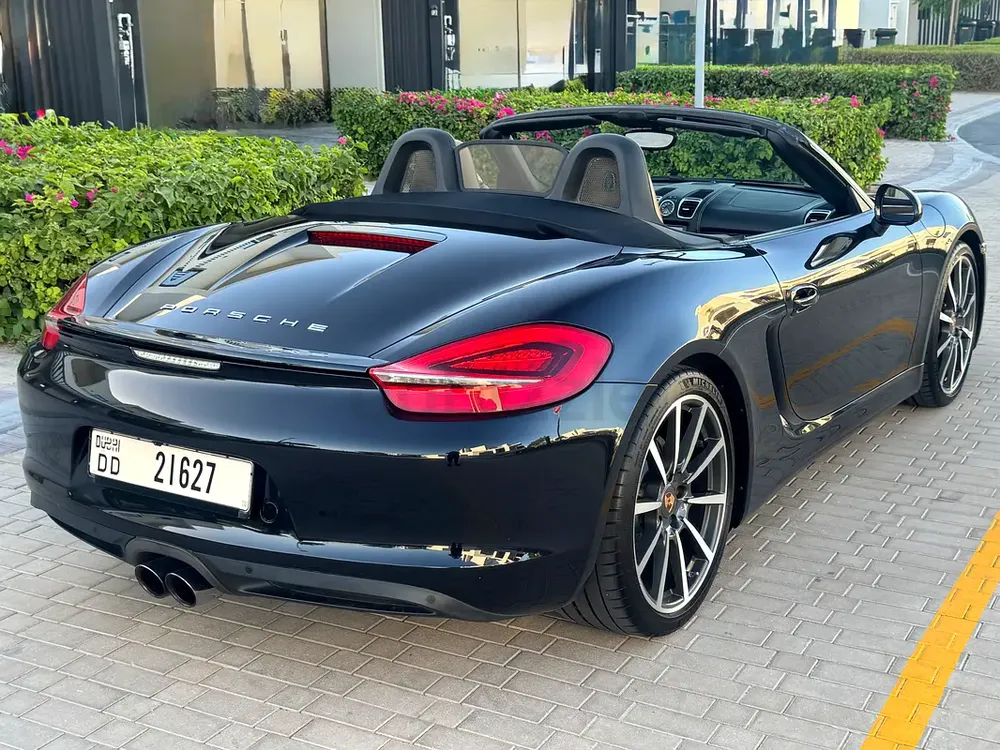 Porsche Boxster GCC 2015 - In Perfect Condition - Image 13