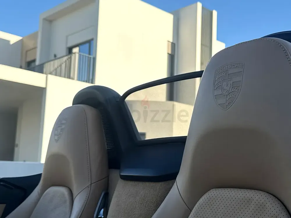 Porsche Boxster GCC 2015 - In Perfect Condition - Image 16