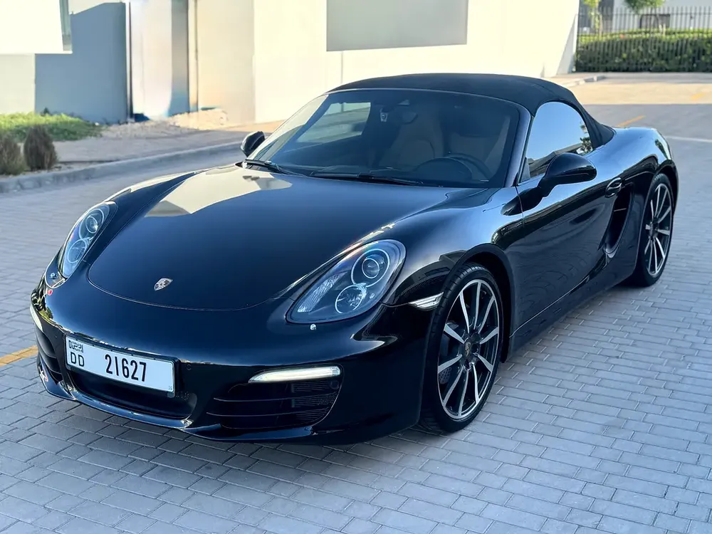 Porsche Boxster GCC 2015 - In Perfect Condition - Image 4