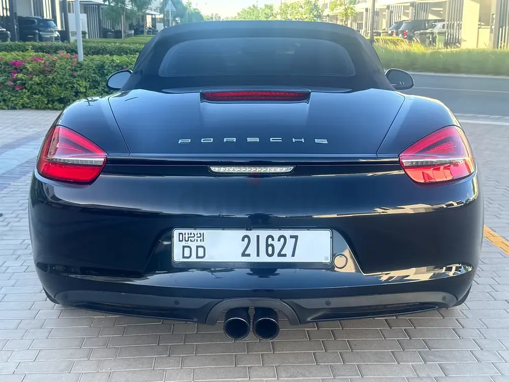 Porsche Boxster GCC 2015 - In Perfect Condition - Image 6