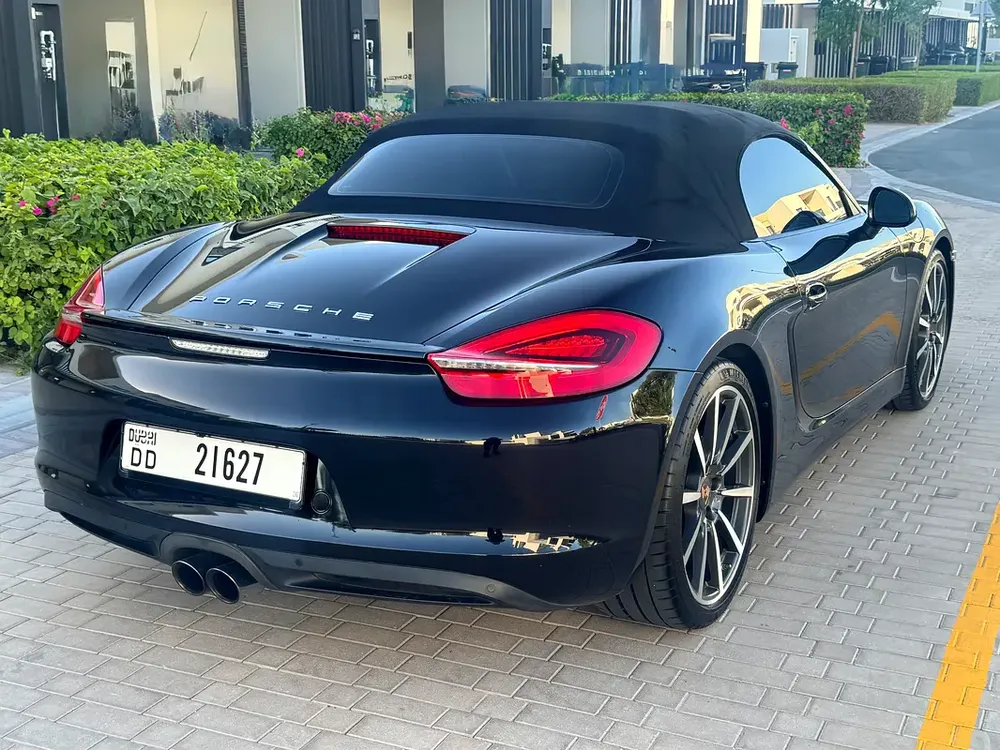 Porsche Boxster GCC 2015 - In Perfect Condition - Image 7