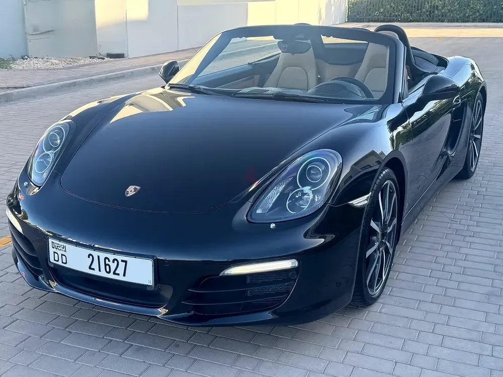 Porsche Boxster GCC 2015 - In Perfect Condition - Image 8