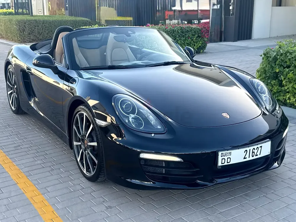 Porsche Boxster GCC 2015 - In Perfect Condition - Image 9
