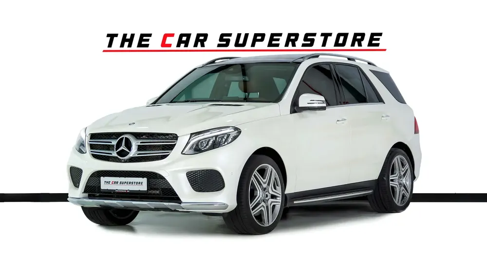 Mercedes Benz GLE400-GCC-AMG Body Styling-LOW Mileage-Very Well Maintained-High Specifications - Image 4
