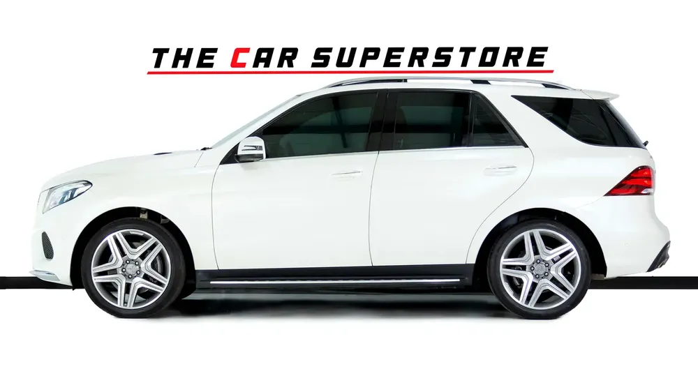 Mercedes Benz GLE400-GCC-AMG Body Styling-LOW Mileage-Very Well Maintained-High Specifications - Image 5