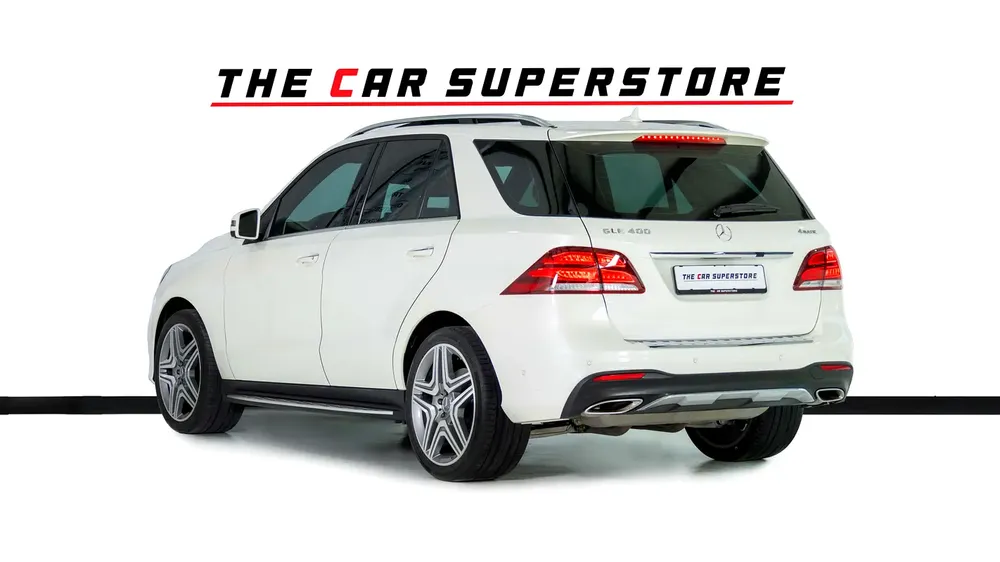 Mercedes Benz GLE400-GCC-AMG Body Styling-LOW Mileage-Very Well Maintained-High Specifications - Image 6
