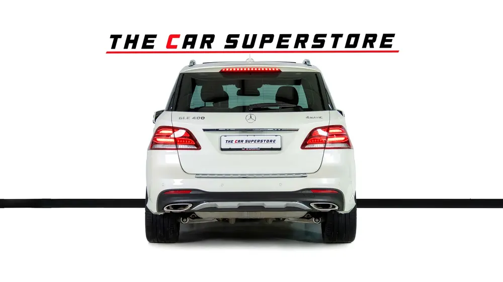Mercedes Benz GLE400-GCC-AMG Body Styling-LOW Mileage-Very Well Maintained-High Specifications - Image 7