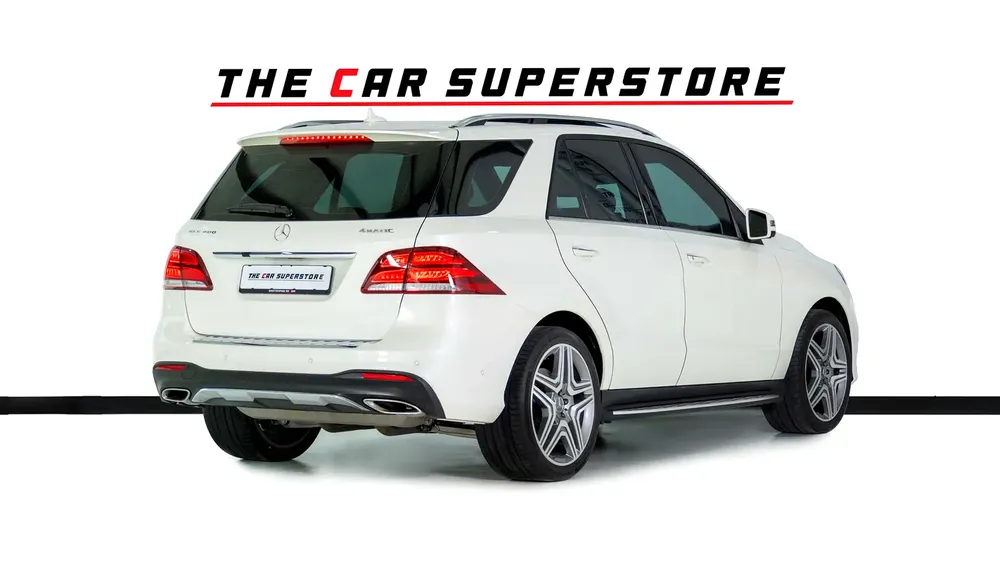 Mercedes Benz GLE400-GCC-AMG Body Styling-LOW Mileage-Very Well Maintained-High Specifications - Image 8