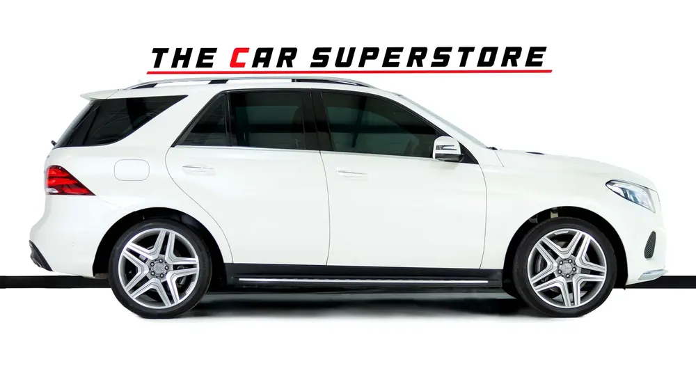 Mercedes Benz GLE400-GCC-AMG Body Styling-LOW Mileage-Very Well Maintained-High Specifications - Image 9