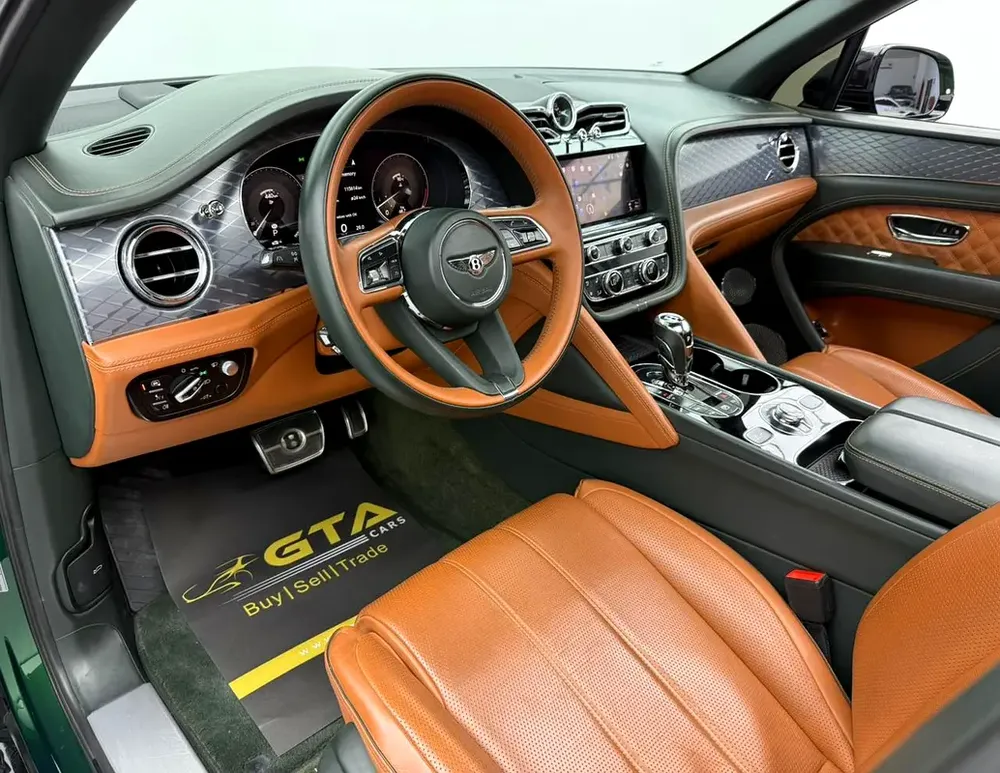 2022 Bentley Bentayga S, 2027 Bentley Warranty, Full Bentley Service History, GCC - Image 10